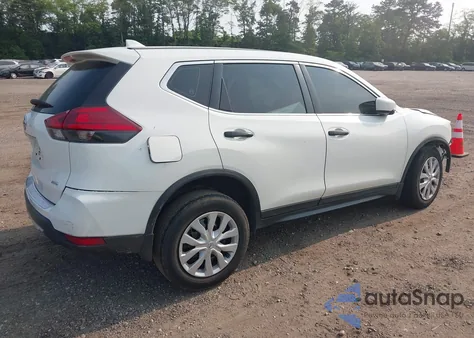 2017 Nissan Rogue S/Sl/Sv из США, поврежденный, VIN JN8AT2MV4HW013361